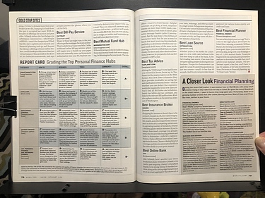 Yahoo! Internet Life, April, 2001