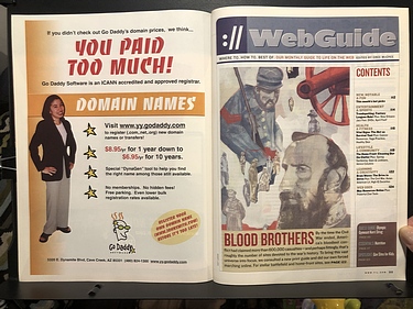 Yahoo! Internet Life, April, 2001