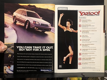 Yahoo! Internet Life, April, 2001
