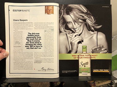 Yahoo! Internet Life, July, 2001