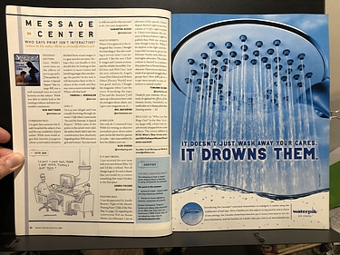 Yahoo! Internet Life, July, 2001