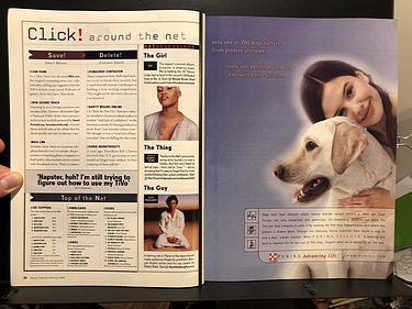 Yahoo! Internet Life, July, 2001