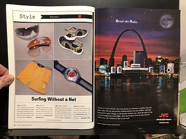 Yahoo! Internet Life, July, 2001