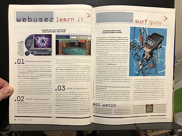 Yahoo! Internet Life, July, 2001