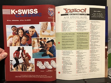 Yahoo! Internet Life, July, 2001