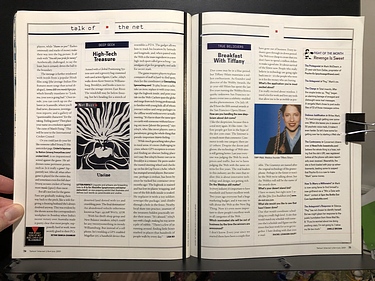 Yahoo! Internet Life, July, 2001