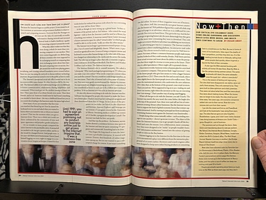 Yahoo! Internet Life, July, 2001