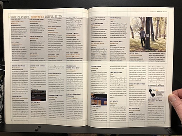 Yahoo! Internet Life, July, 2001