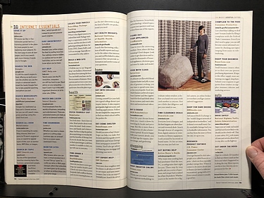 Yahoo! Internet Life, July, 2001