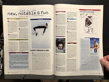 Yahoo! Internet Life, July, 2001
