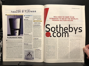 Yahoo! Internet Life, July, 2001