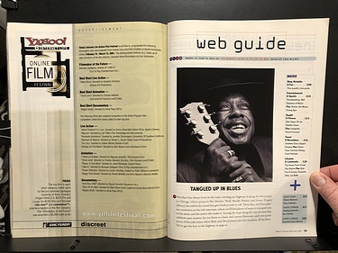 Yahoo! Internet Life, July, 2001