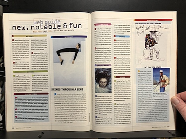 Yahoo! Internet Life, July, 2001
