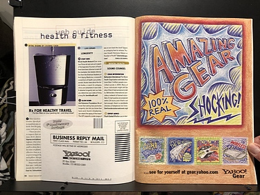 Yahoo! Internet Life, July, 2001
