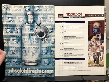 Yahoo! Internet Life, July, 2001
