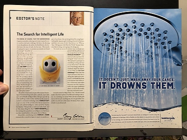 Yahoo! Internet Life, August, 2001