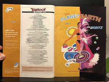 Yahoo! Internet Life, August, 2001