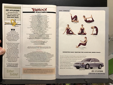 Yahoo! Internet Life, August, 2001