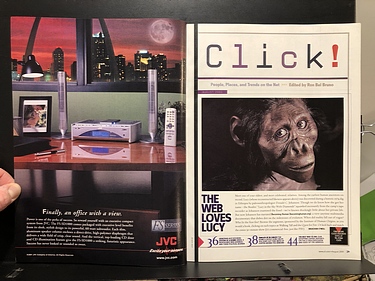 Yahoo! Internet Life, August, 2001