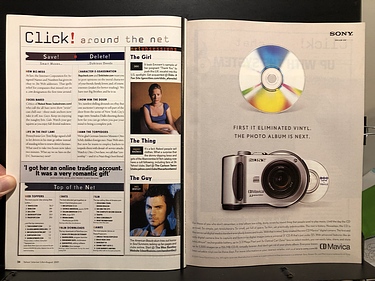 Yahoo! Internet Life, August, 2001