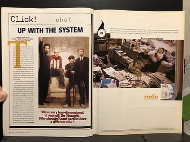 Yahoo! Internet Life, August, 2001