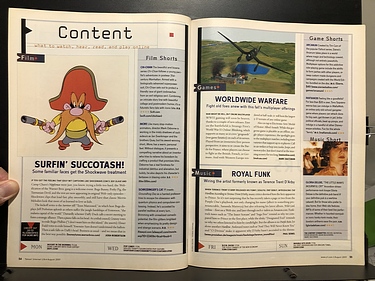 Yahoo! Internet Life, August, 2001