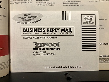 Yahoo! Internet Life, August, 2001