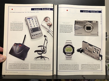 Yahoo! Internet Life, August, 2001