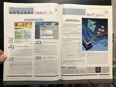 Yahoo! Internet Life, August, 2001