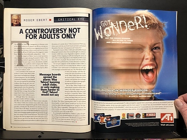 Yahoo! Internet Life, August, 2001
