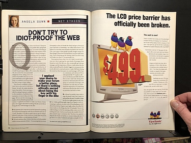 Yahoo! Internet Life, August, 2001