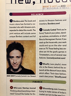 Yahoo! Internet Life, August, 2001