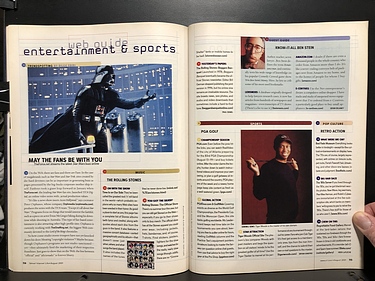 Yahoo! Internet Life, August, 2001