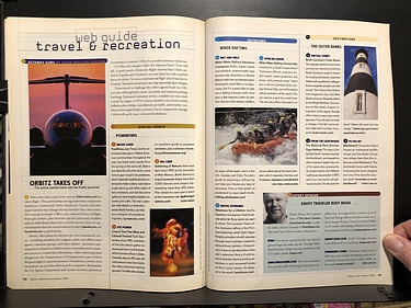 Yahoo! Internet Life, August, 2001