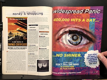 Yahoo! Internet Life, August, 2001