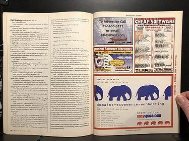 Yahoo! Internet Life, August, 2001