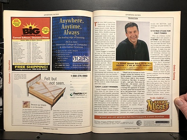 Yahoo! Internet Life, August, 2001