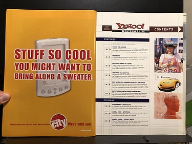 Yahoo! Internet Life, August, 2001