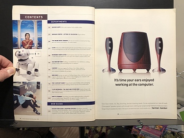 Yahoo! Internet Life, December, 2001