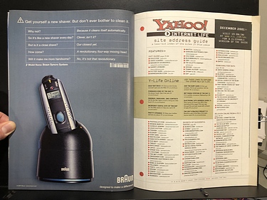 Yahoo! Internet Life, December, 2001