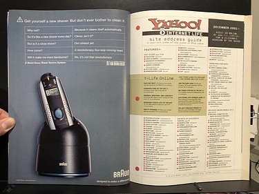 Yahoo! Internet Life, December, 2001