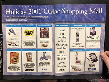 Yahoo! Internet Life, December, 2001