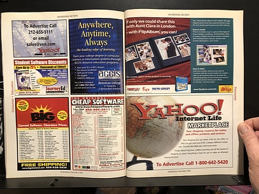 Yahoo! Internet Life, December, 2001