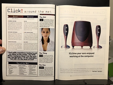 Yahoo! Internet Life, January, 2002