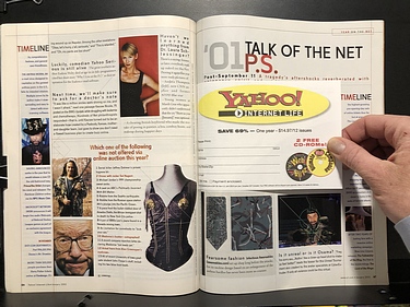 Yahoo! Internet Life, January, 2002