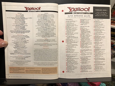 Yahoo! Internet Life, February, 2002