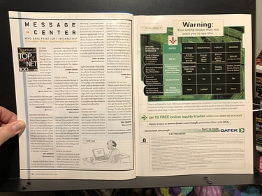 Yahoo! Internet Life, March, 2002