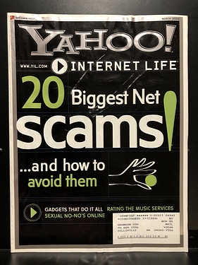 Yahoo! Internet Life, March, 2002