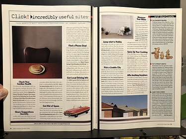 Yahoo! Internet Life, April, 2002