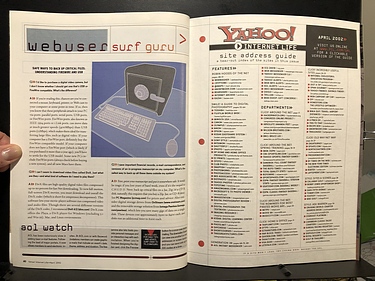 Yahoo! Internet Life, April, 2002